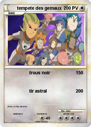 Pokemon tempete des gemaux