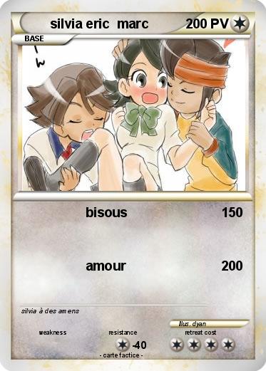 Pokemon silvia eric  marc