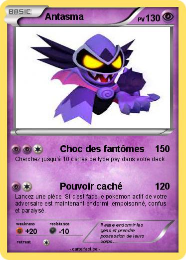 Pokemon Antasma