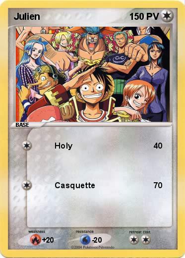 Pokemon Julien