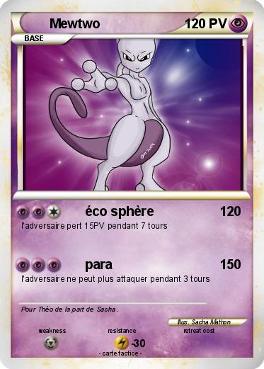 Pokemon Mewtwo