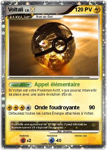 Pokemon Voltali
