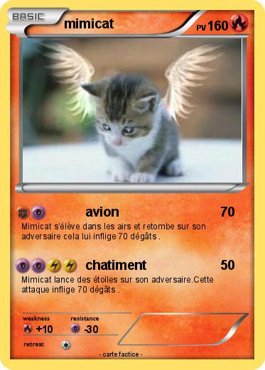 Pokemon mimicat