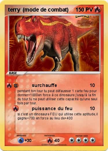 Pokemon terry  (mode de combat) 