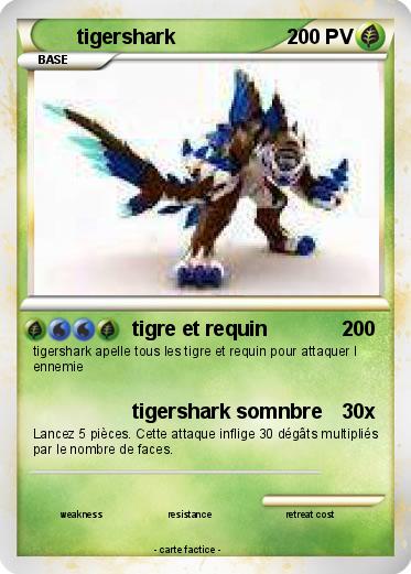 Pokemon tigershark