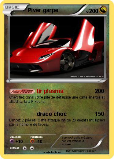 Pokemon Piver garpe