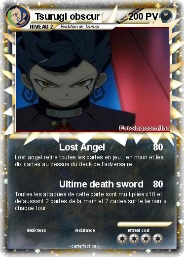 Pokemon Tsurugi obscur