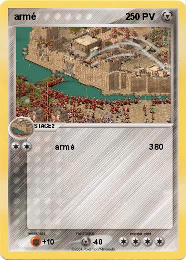 Pokemon armé                                   2