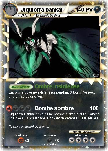 Pokemon Ulquiorra bankaï
