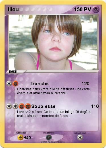 Pokemon lilou