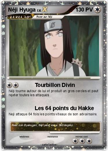 Pokemon Néji Hyuga