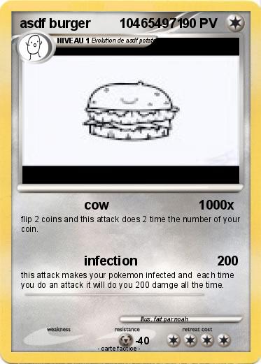 Pokemon asdf burger        104654971