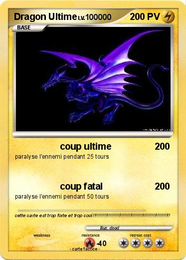 Pokemon Dragon Ultime