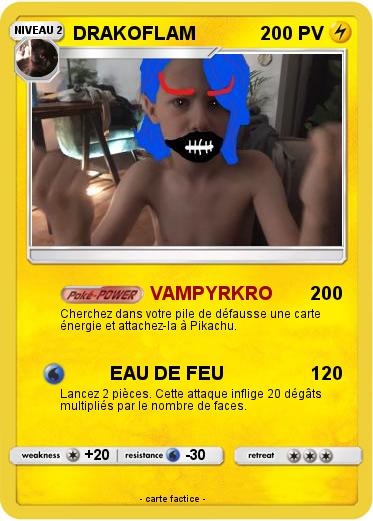 Pokemon DRAKOFLAM