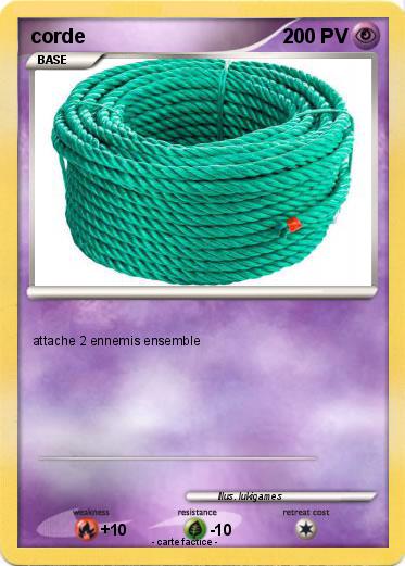 Pokemon corde
