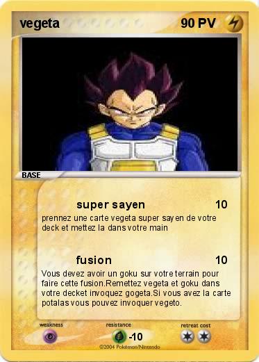 Pokemon vegeta