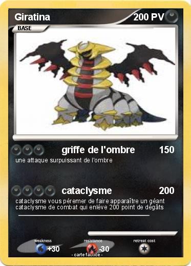 Pokemon Giratina