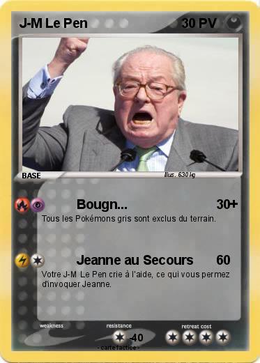 Pokemon J-M Le Pen