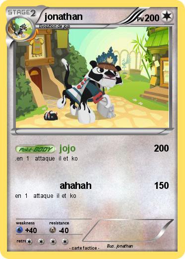 Pokemon jonathan