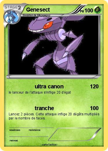 Pokemon Genesect