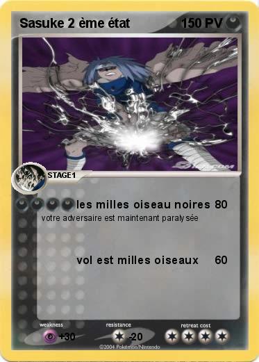 Pokemon Sasuke 2 ème état 