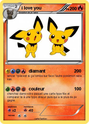 Pokemon i love you