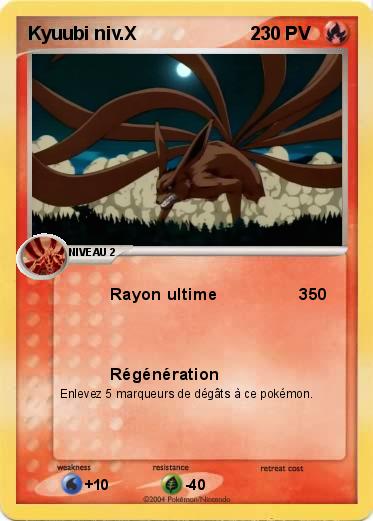 Pokemon Kyuubi niv.X                      2                          