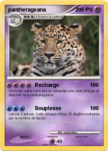 Pokemon pantherageana