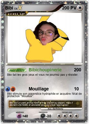 Pokemon Bibi