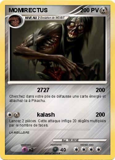 Pokemon MOMIRECTUS