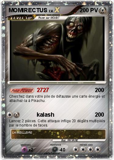 Pokemon MOMIRECTUS