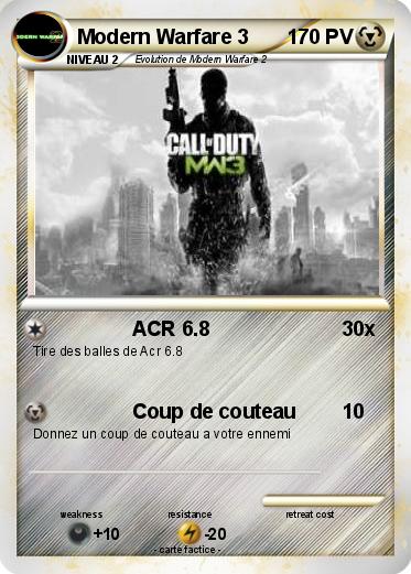 Pokemon Modern Warfare 3