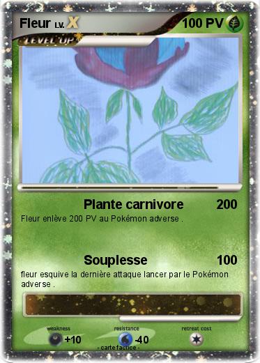 Pokemon Fleur
