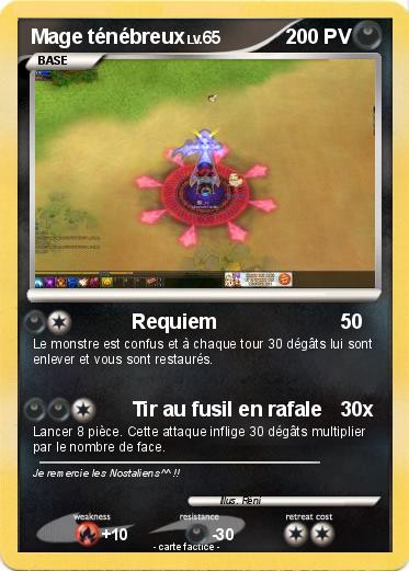 Pokemon Mage ténébreux