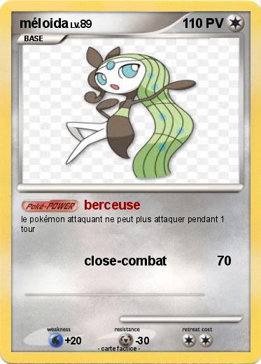 Pokemon méloida