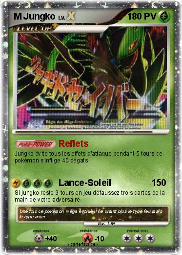 Pokemon M Jungko