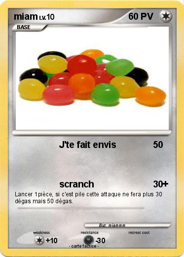 Pokemon miam