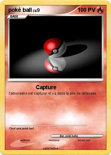 Pokemon poké ball