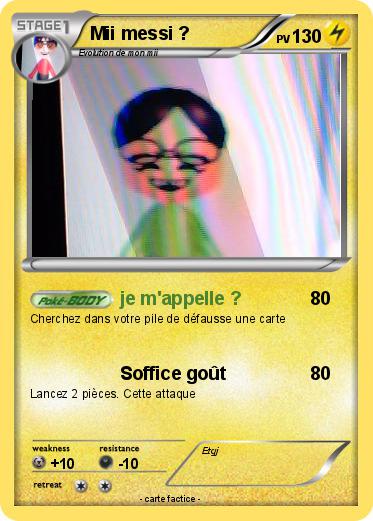 Pokemon Mii messi ?