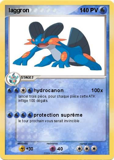 Pokemon laggron 