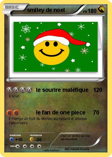 Pokemon smiley de noel