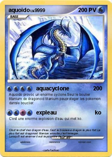 Pokemon aquoido