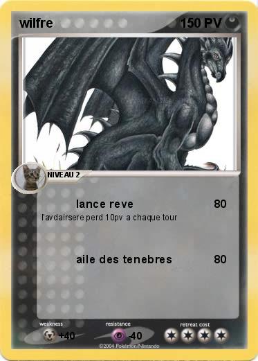 Pokemon wilfre
