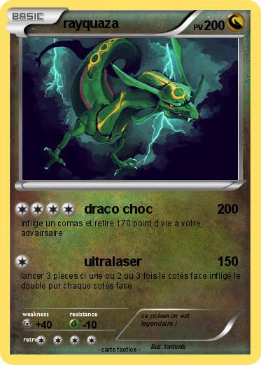 Pokemon rayquaza