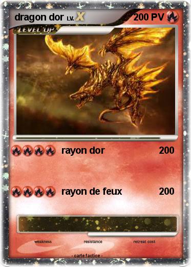 Pokemon dragon dor