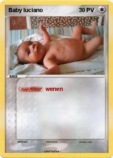 Pokemon Baby luciano