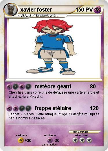 Pokemon xavier foster