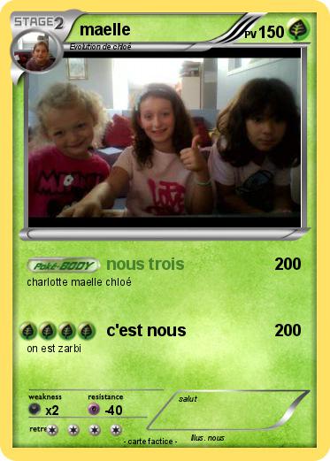 Pokemon maelle