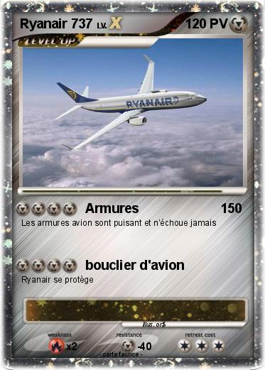 Pokemon Ryanair 737