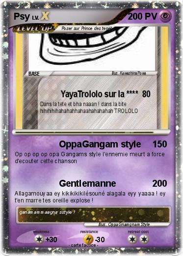 Pokemon Psy